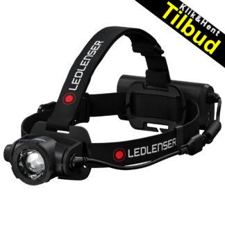 Oplev ultimat belysning med LEDLENSER H15R Core pandelampe – en kraftfuld ledsager til eventyr, med trinløs fokusering, lang batteritid og robust design.
