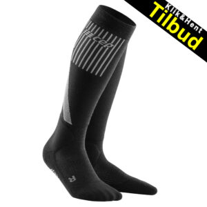 CEP Cold Weather Compression Socks holder dine fødder varme, øger blodcirkulationen og stabiliserer dine led, så du kan træne komfortabelt i koldt vejr.