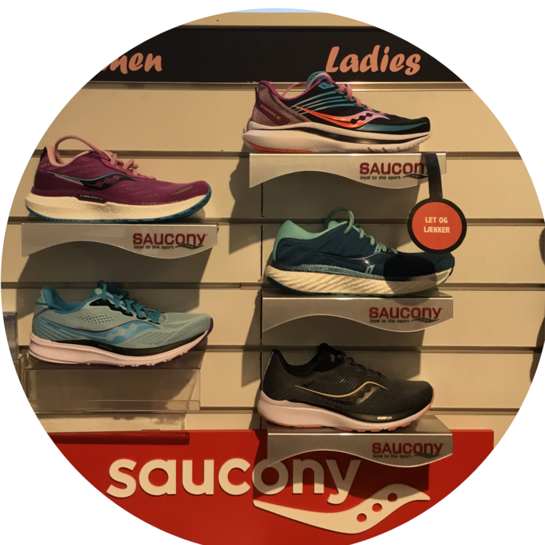 Saucony er et førende globalt løbebrand, der bygger på præstation, innovation og stil med et mål om at skabe overbevisende fodtøj