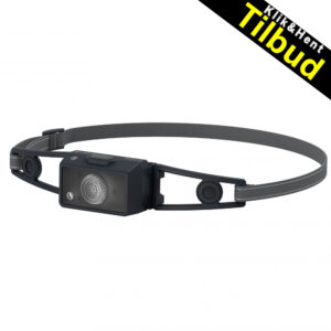 Ultralet og alsidig pandlampe fra Ledlenser NEO1R kombinerer minimalisme med kraft. Denne ultrakompakte pandelampe passer i enhver lomme.