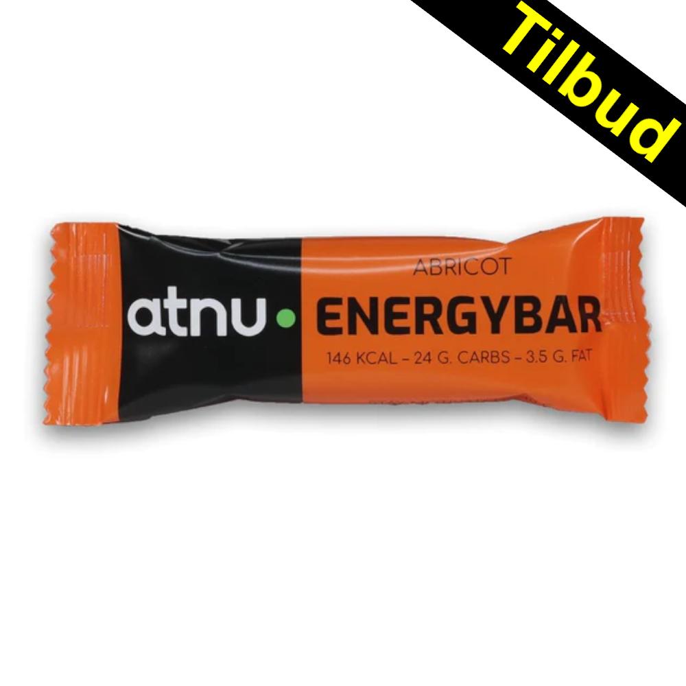 Få en pålidelig energikilde til din træning med ATNU ENERGYBAR APRICOT. Ideel til træning eller som en lækker snack på farten.