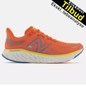 Opdag ultimativ komfort og ydeevne med New Balance 1080v12 løbesko. Perfekt til daglig træning. 1080v12: Din vej til en bedre løbeoplevelse.