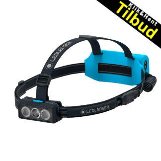 Ledlenser NEO9R Refleksvest: Overvind mørket med 1200 lumen lysstyrke, lang batterilevetid og komfortabelt design. Din ultimative løbepartner i mørket!