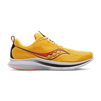 Opdag Saucony Kinvara Junior - en letvægtssko til juniorer med Memory Foam indlægssål og FORMFIT-teknologi. Perfekt til løb og fritid!