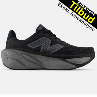 Oplev uovertruffen komfort og støtte med New Balance Fresh Foam More v5. Ideel til alle løbere, gør hver tur behagelig og responsiv.