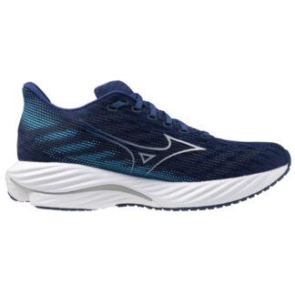 Oplev maksimal energireturnering og komfort med Mizuno Wave Rider 28. Avanceret teknologi sikrer blødhed, letvægt og fremragende støddæmpning.