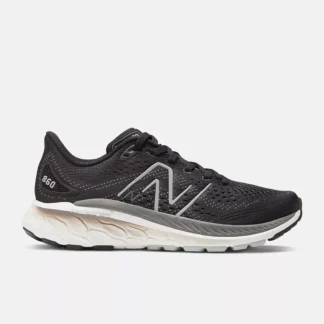 Oplev komfort, støtte og bæredygtighed med New Balance 860v13 – den ideelle stabilitetssko til løbere med pronation.