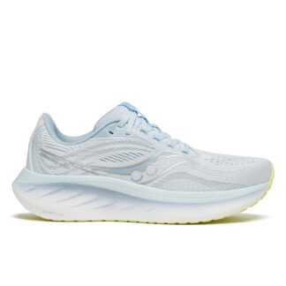 Saucony Ride 18: Din nye træningspartner med komfort, ydeevne og holdbarhed. Opgraderet PWRRUN+ skum og bæredygtige materialer.