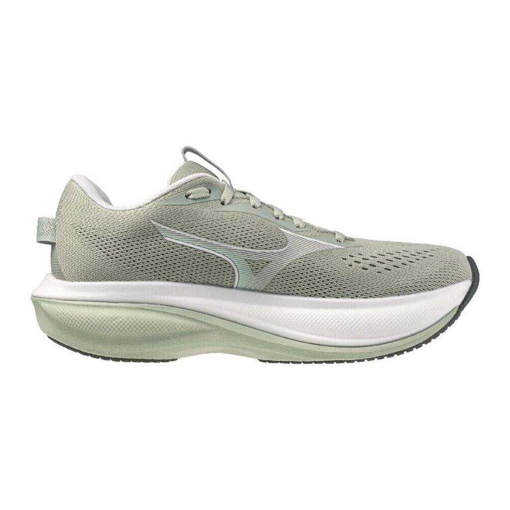 Mizuno Wave Rider 30 – let, komfortabel og energireturnerende løbesko med bæredygtige materialer. Perfekt til både korte og lange distancer.