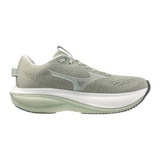Mizuno Wave Rider 30 – let, komfortabel og energireturnerende løbesko med bæredygtige materialer. Perfekt til både korte og lange distancer.