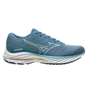 Mizuno Wave Rider 26 – let, komfortabel og energireturnerende løbesko med bæredygtige materialer. Perfekt til både korte og lange distancer.