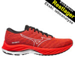 Mizuno Wave Rider 26 - Herre Mizuno Wave Rider 26 – let, komfortabel og energireturnerende løbesko med bæredygtige materialer. Perfekt til både korte og lange distancer.