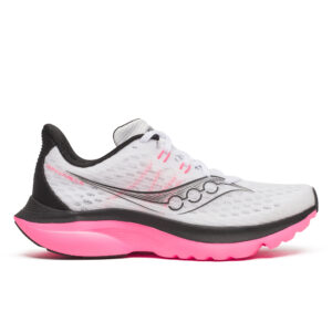 Saucony Kinvara 16 – let, hurtig og komfortabel neutral løbesko med opgraderet PWRRUN-dæmpning. Perfekt til daglig træning og tempo.