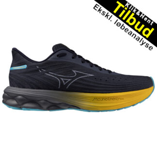 Mizuno Wave Skyrise 6: lettere, blødere og mere komfortabel. Fem stjerner i Dagbladet – perfekt til både korte og lange løbeture.