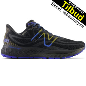 Oplev New Balance Fresh Foam X 880v13 GTX – vandtæt, komfortabel og bæredygtig allround løbesko til både korte og lange distancer.