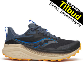Saucony Xodus Ultra 3 – let, komfortabel og robust trailsko med suverænt greb, 88% returenergi og kulfiberbeskyttelse til alle typer terræn.
