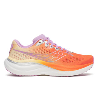 Saucony Ride 19 giver let komfort, responsiv dæmpning og alsidig pasform til daglige løbeture. Den perfekte neutrale løbesko til alle distancer i alt