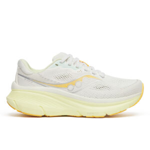 Saucony Guide 19 tilbyder komfort, stabilitet og let støtte til daglig løbetræning. En holdbar og behagelig løbesko til både korte og lange ture.