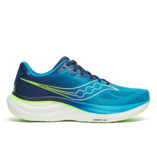 Saucony Ride 19 giver let komfort, responsiv dæmpning og alsidig pasform til daglige løbeture. Den perfekte neutrale løbesko til alle distancer i alt