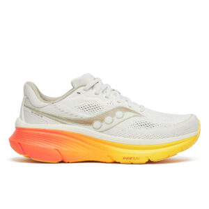 Saucony Guide 19 tilbyder komfort, stabilitet og let støtte til daglig løbetræning. En holdbar og behagelig løbesko til både korte og lange ture.
