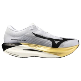 Mizuno Hyperwarp Pro løbesko med SSA, MIZUNO ENERZY XP og G3-sål. Maksimal energireturnering, stabilitet og greb til konkurrence.Mizuno Hyperwarp Pro løbesko med SSA, MIZUNO ENERZY XP og G3-sål. Maksimal energireturnering, stabilitet og greb til konkurrence.