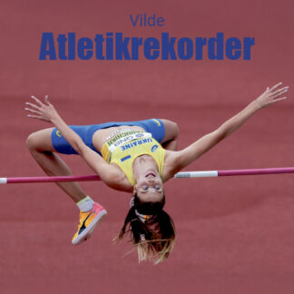 Oplev atletikkens største rekorder og øjeblikke. En inspirerende bog om præstationer, der har flyttet grænserne for menneskelig formåen.