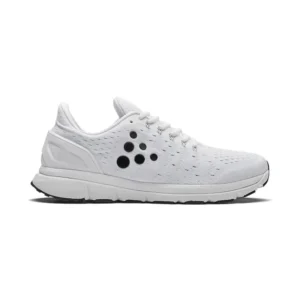 CRAFT V150 Engineered Let og responsiv løbesko med åndbar mesh, V Energy Foam og Vibram-sål. Perfekt til både intervaller og lange træningsture.