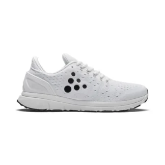 CRAFT V150 Engineered Let og responsiv løbesko med åndbar mesh, V Energy Foam og Vibram-sål. Perfekt til både intervaller og lange træningsture.
