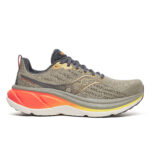 Saucony Hurricane 25 - Herre Saucony Hurricane 25 giver maksimal komfort, blød støddæmpning og stabilitet til lange løbeture og mængdetræning både i hverdagen og til løb.