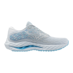 Mizuno Wave Inspire 20 med ENERZY FOAM og Wave-støtte. Stabil og komfortabel løbesko til overpronation, daglig træning og længere ture.