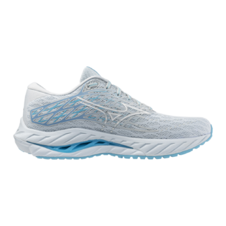 Mizuno Wave Inspire 20 med ENERZY FOAM og Wave-støtte. Stabil og komfortabel løbesko til overpronation, daglig træning og længere ture.