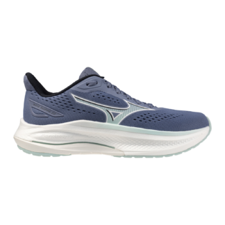 Mizuno Wave Inspire 22 med nitrogen-infunderet ENERZY NXT og Wave-støtte. Stabil og responsiv løbesko til overpronation og daglig træning.