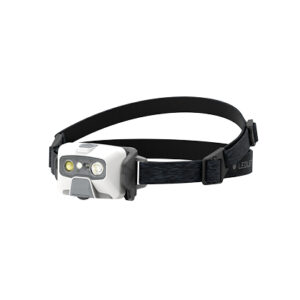 Ledlenser HF6R Core pandelampe med genopladeligt batteri, 3 lysstyrker, rødt lys, præcis fokusering og IP68-beskyttelse der gør den vandtæt.