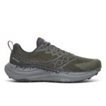 Saucony Ride TR3 GTX - Herre Saucony Ride TR3 GTX er en vandtæt hybridsko med PWRRUN+, GORE-TEX og PWRTRAC-greb til løb på asfalt, grus og skovstier. En trailsko til den kræsne løber